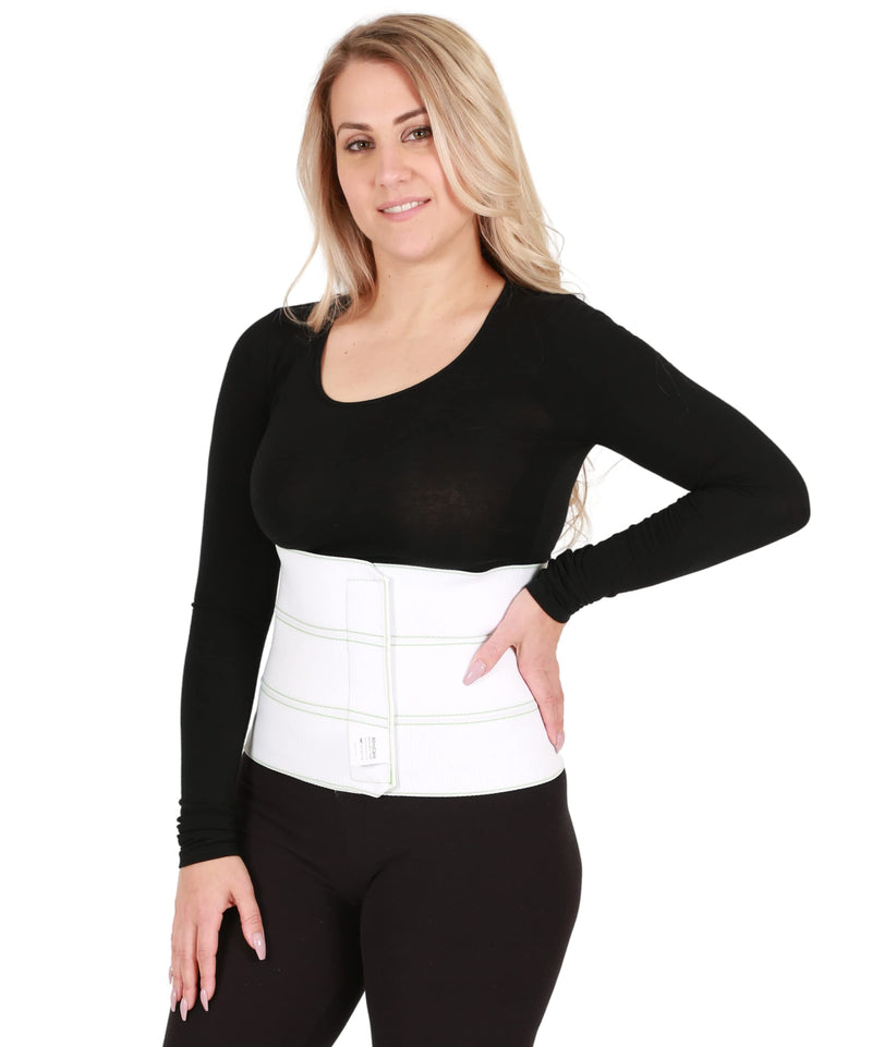 [Australia] - AltroCare 3 Panel, 9" Postpartum Abdominal Binder & Belly Band. Size L/XL stretches to fit 45" to 60" Large/X-Large (Pack of 1) 