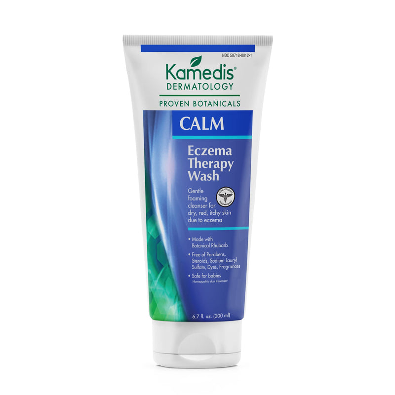 [Australia] - Kamedis Eczema Body Wash, OTC Baby and Adult Eczema Treatment, Gentle Botanical Soothing Treatment for Face & Body Skin, Made in USA, 6.7 fl, oz. 