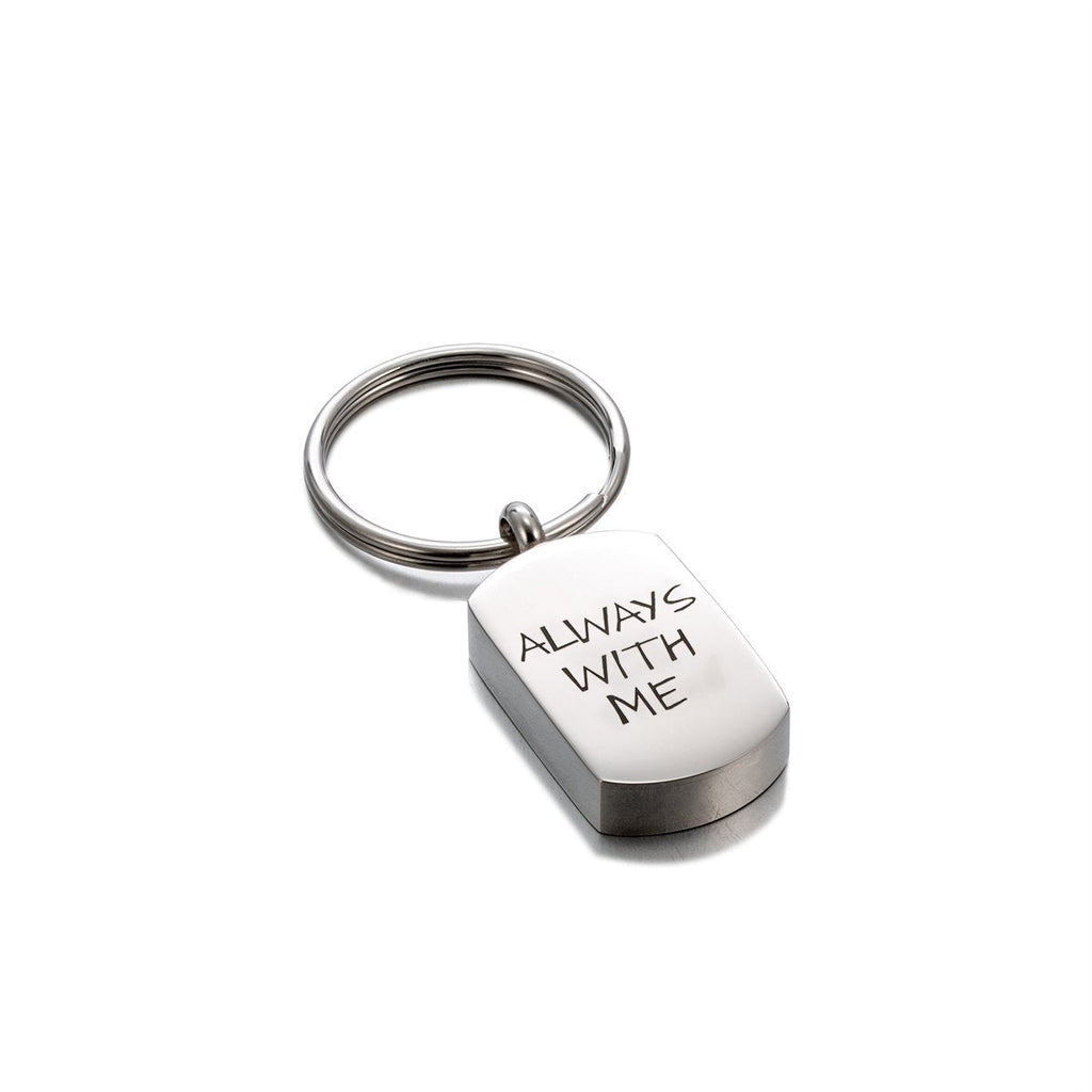 [Australia] - Glimkis Cremation Jewelry Keychain Memorial Ash Keepsake Memorial Pendant Normal-Always with me 