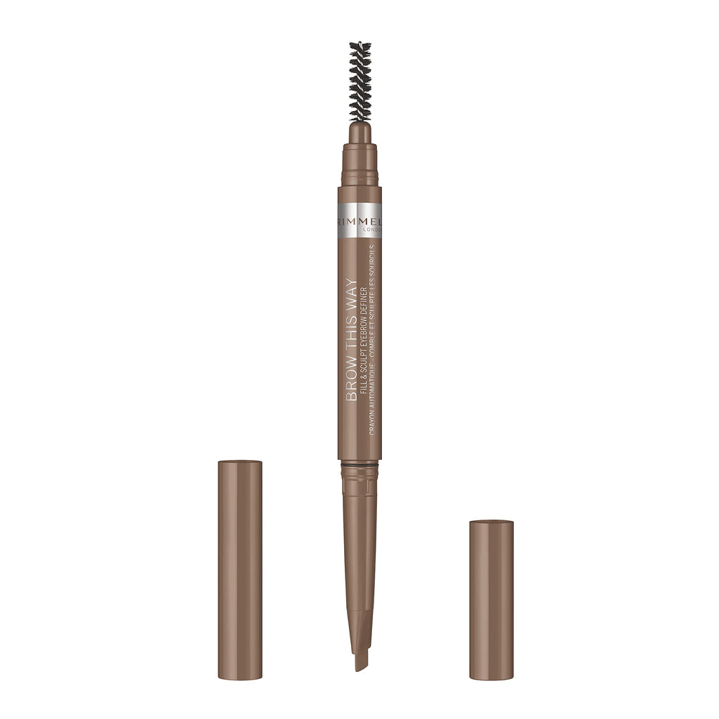 [Australia] - Rimmel Brow This Way Fill & Sculpt Eyebrow Definer, Blonde 