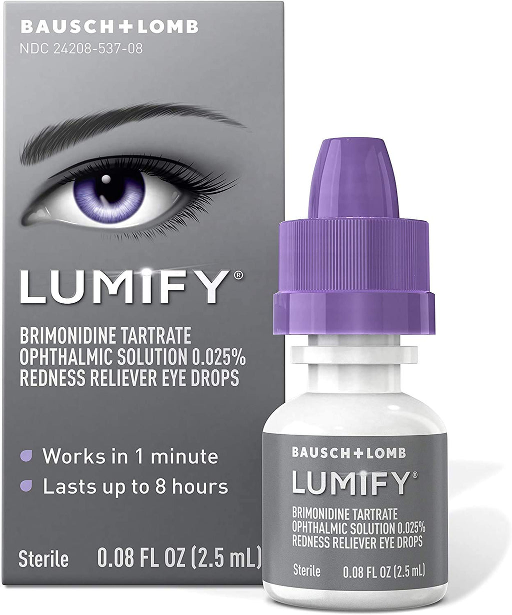 [Australia] - LUMIFY Redness Reliever Eye Drops 0.08 Ounce (2.5mL) 