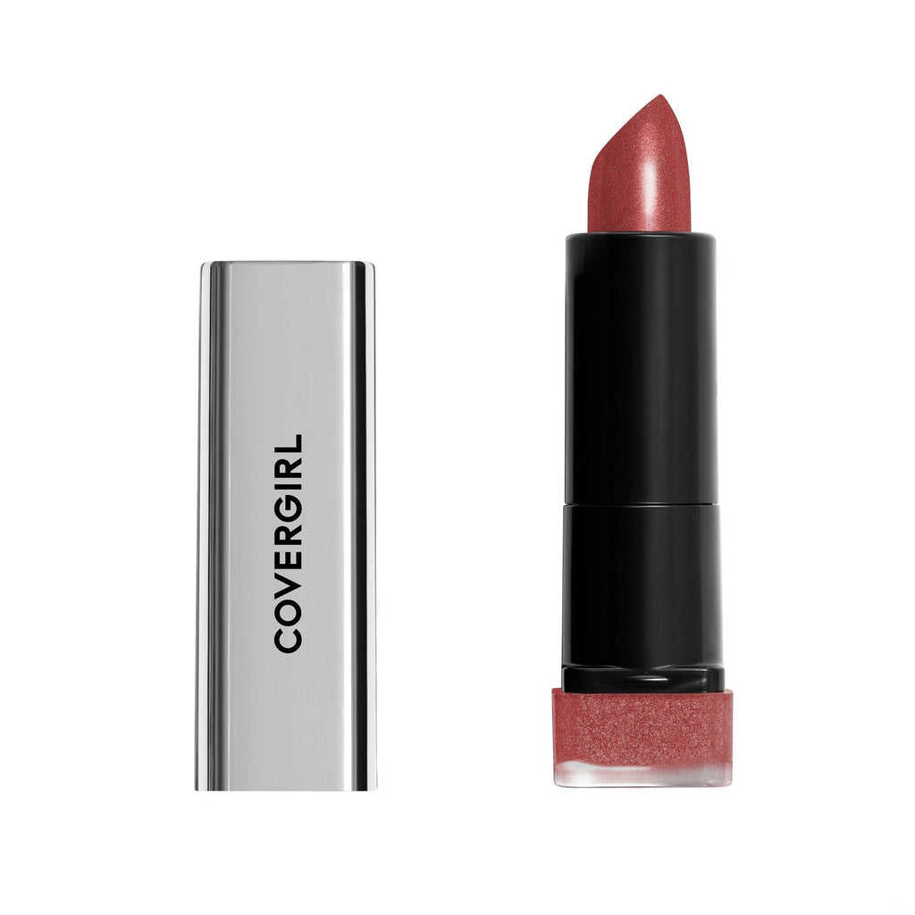 [Australia] - COVERGIRL Exhibitionist Lipstick Metallic, Ready Or Not 525, 0.123 Ounce 