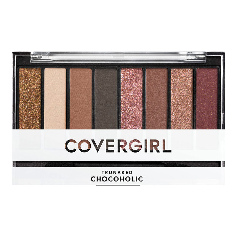 [Australia] - COVERGIRL Trunaked Scented Eye Shadow Palette, Chocoholic 845, 0.22 Ounce, Pack of 1 