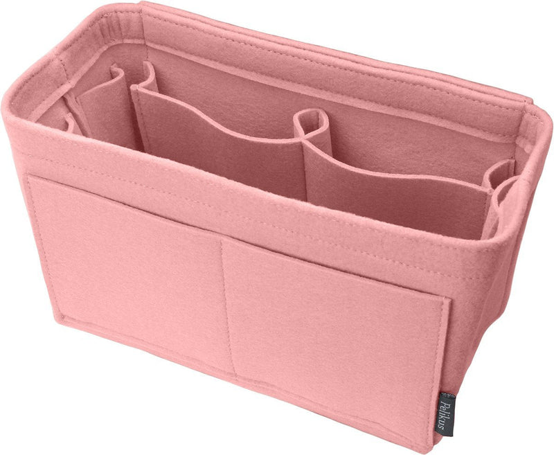 [Australia] - Pelikus Felt Purse & Tote Organizer Insert/Multi-Pocket Handbag Shaper Medium Blush Pink – M 