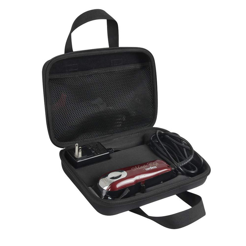 [Australia] - Storage Organizer Hard EVA Case fits Wahl Professional 5-Star Cordless Magic Clip #8148/#8504 with Hair Cutter Salon Cape by Hermitshell 