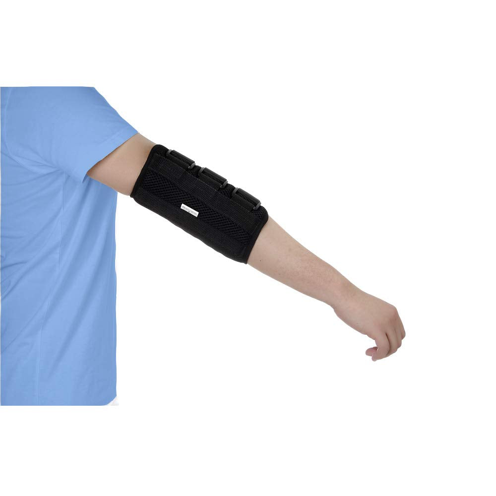 [Australia] - Elbow Splint Cubital Tunnel Brace Ulnar Berve Arm Immobilizer Pediatric Child Elbow Support for Tendonitis Radial Nerve Splint Night Brace Sleeping Elbow Stabilizer Arm Restraints (Small) Small 