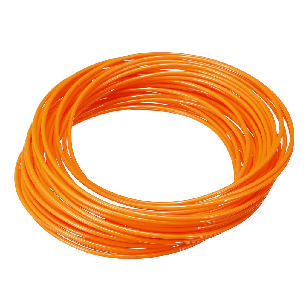 [Australia] - uxcell 3D Pen Filament Refills,32.8Ft,1.75mm PLA Filament Refills,Dimensional Accuracy +/- 0.02mm,for 3D Printer,Orange 