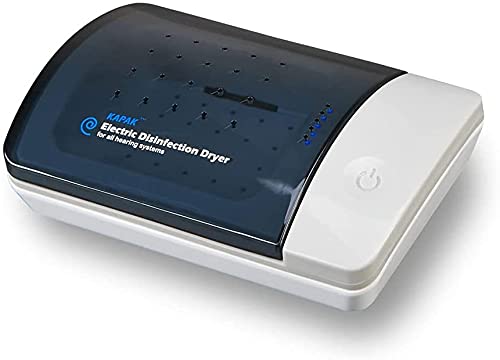 [Australia] - Electronic Kapak Ultra Violet C clean hearing aid dryer and dehumidifier automatic dry case 