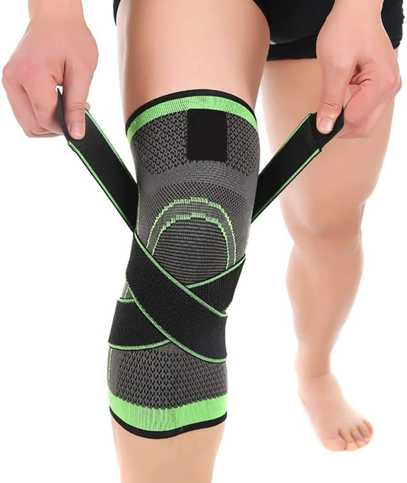 [Australia] - Knee Sleeve,Compression Fit Support -for Joint Pain and Arthritis Relief, Improved Circulation Compression - Wear Anywhere - Single XX-Large 