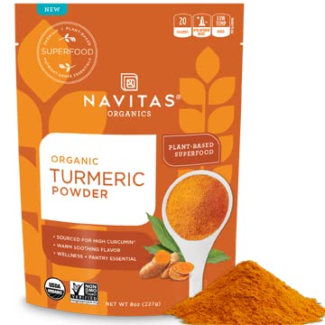[Australia] - Navitas Organics Turmeric Powder, 8 Ounce 