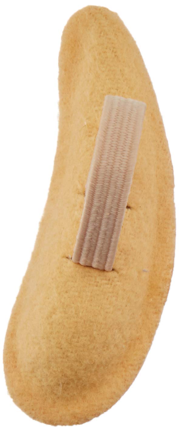 [Australia] - Hammer Toe Crests Buttress Pads, Left, Large, Suede 