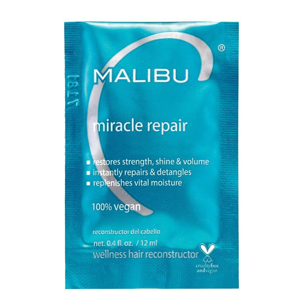 [Australia] - Malibu C Miracle Repair Wellness Hair Reconstructor 0.4 Fl Oz (Pack of 1) 