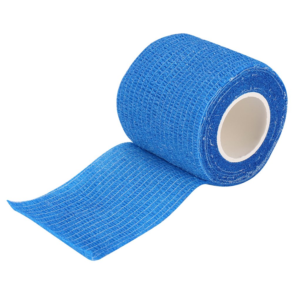 [Australia] - Athletic Sports Tape Tattoo Bandage Sport Strapping Tape Sport Tape with Superior Waterproof Adhesion (Blue) Blue 