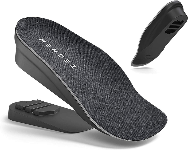 [Australia] - Mendez Premium Height Increase Insole - Advanced Comfort and Ergonomics, Shoe Lifts for Men & Women (Size 7 - 12), Heel Lifts for Shoes, Elevator Shoe, Height Increasing, 1.5 inch… 
