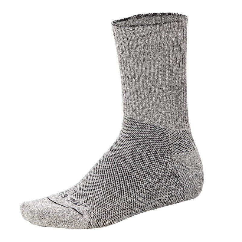 [Australia] - Vital Salveo- Soft Non Binding Seamless Circulation Diabetic Socks- Crew long (1 pair) Small 