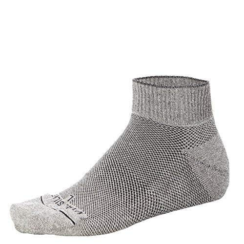 [Australia] - Vital Salveo- Soft Non Binding Seamless Circulation Diabetic Socks- Ankle Short (1 Pair) (Small) 