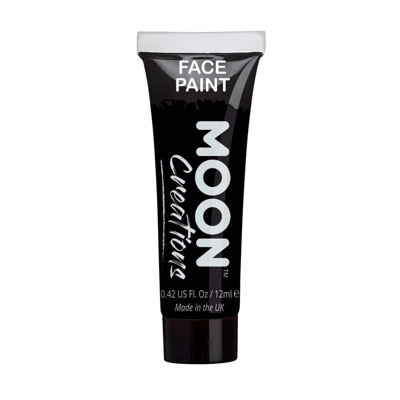 [Australia] - Moon Creations Face & Body Paint 0.40fl oz - Black 