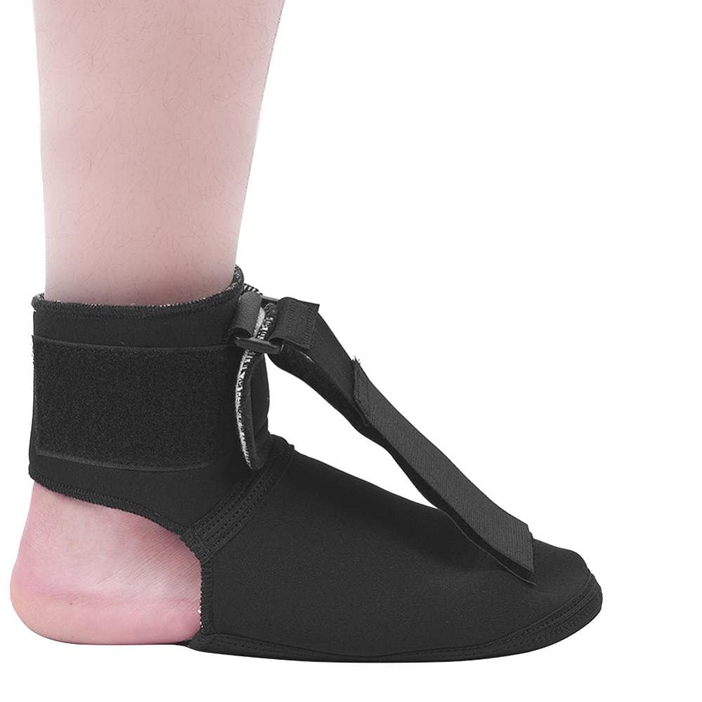 [Australia] - ZJchao Foot Drop Postural Corrector, Adjustable Foot Droop Orthosis Ankle Foot Drop Postural Corrector Brace Orthosis Splint Ankle L 