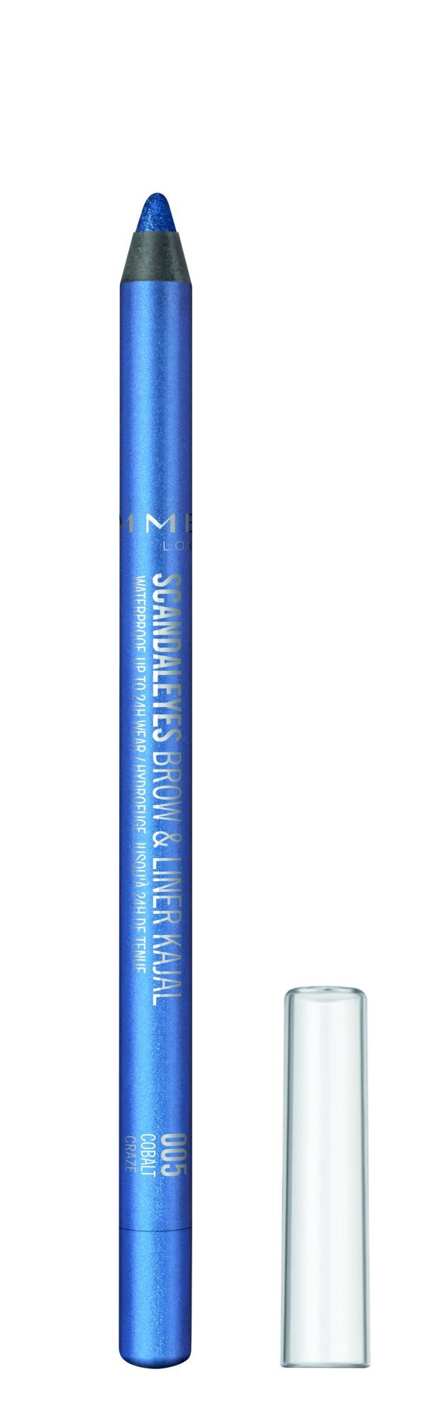 [Australia] - Rimmel Scandaleyes Waterproof Brow and Liner Kajal, Cobalt Craze 