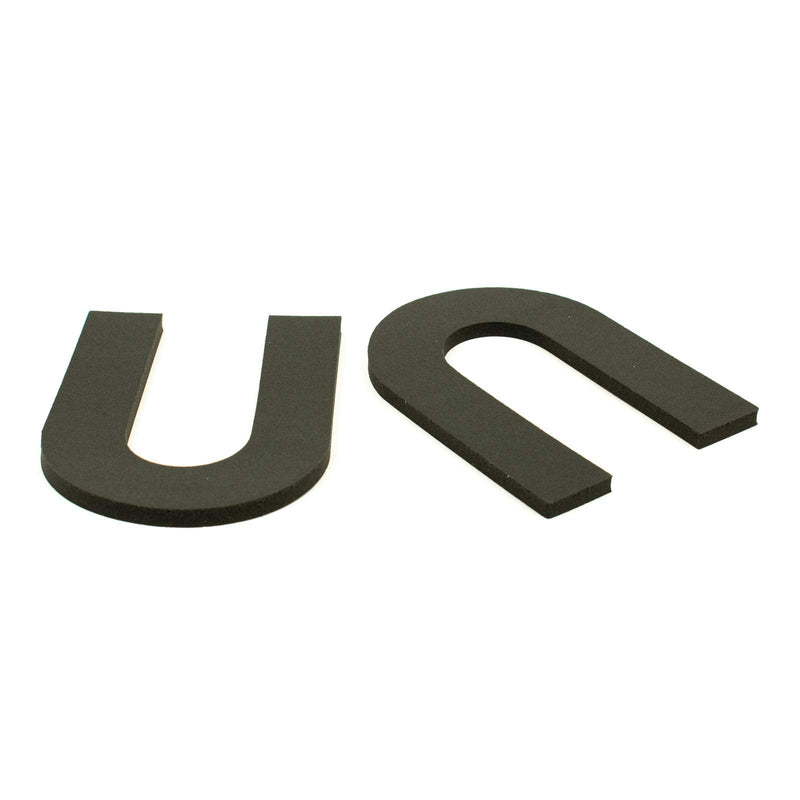 [Australia] - Econoline Foam Ankle Horseshoes, 3½" W x 4-5/8"L x ¼" 