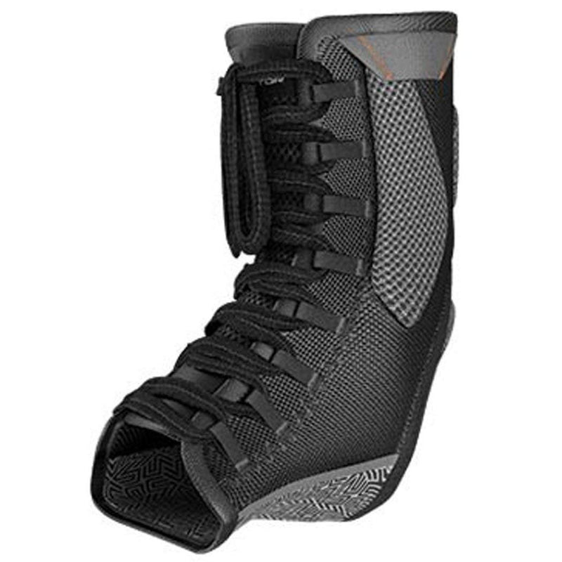 [Australia] - Shock Doctor - 17918 Ultra Gel Lace Ankle Support, Black, Small 