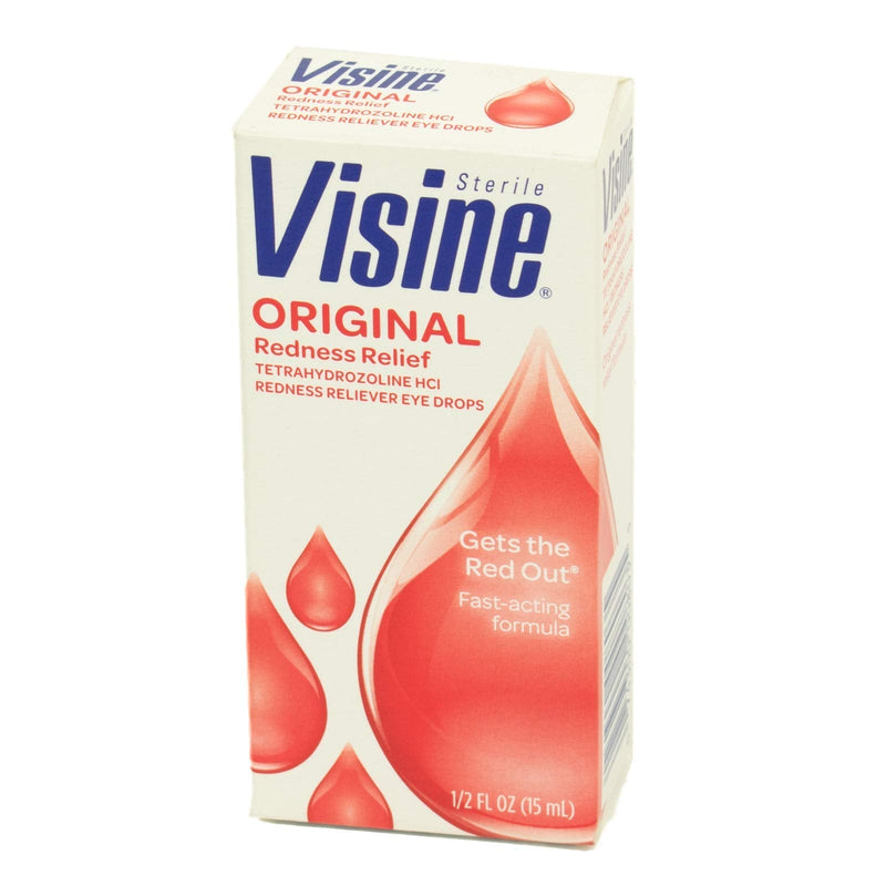 [Australia] - Visine Eye Drops, Visine Original Eye Drops.5 oz. Bottle 