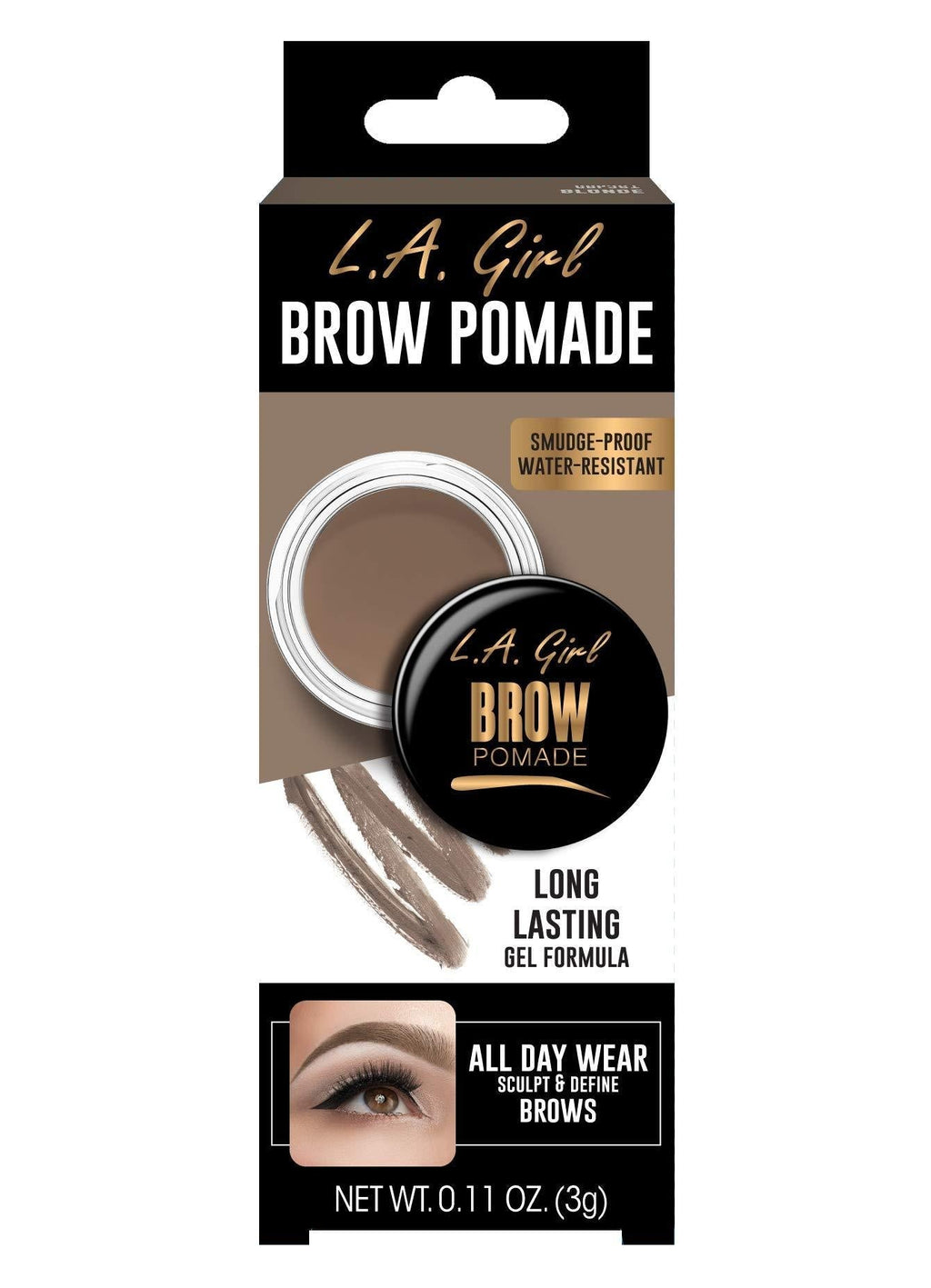 [Australia] - L.A. Girl Brow pomade, blonde 