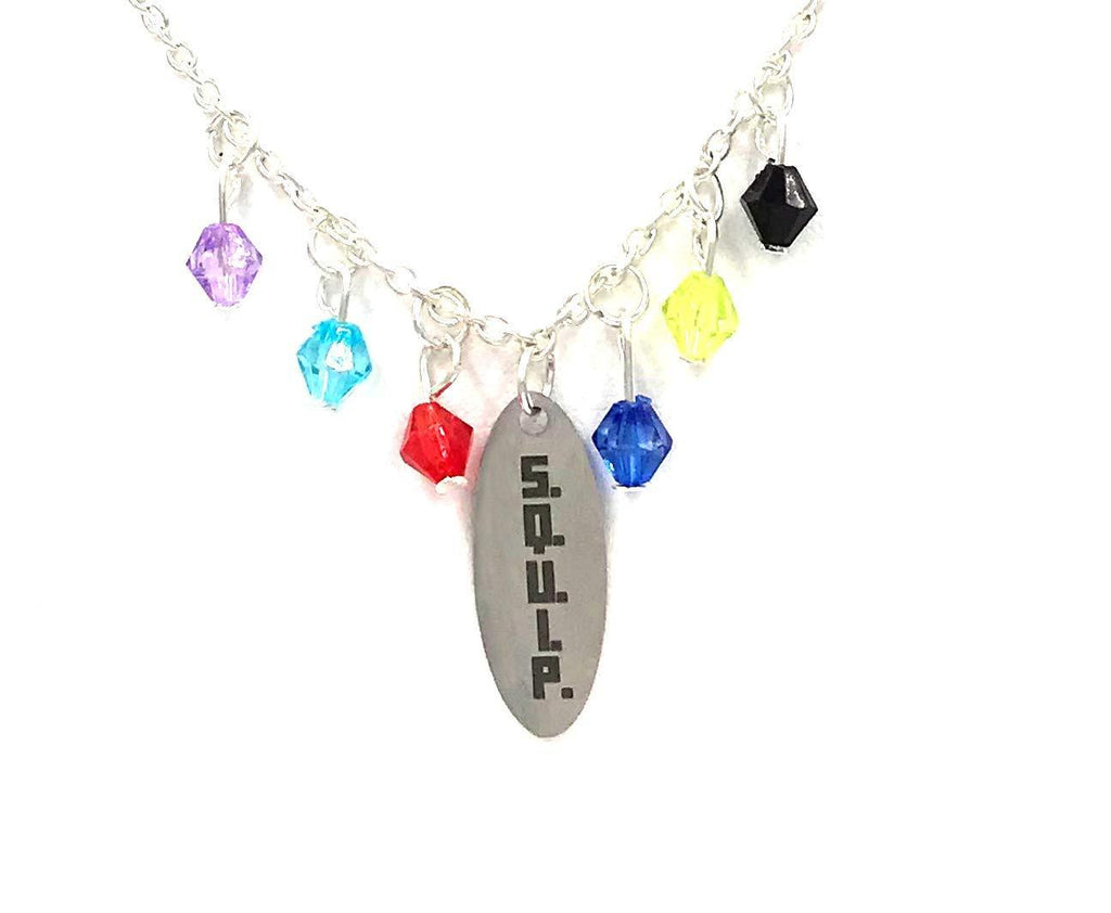 [Australia] - Be More Chill: Jewelry Collection SQUIP Charm Necklace 