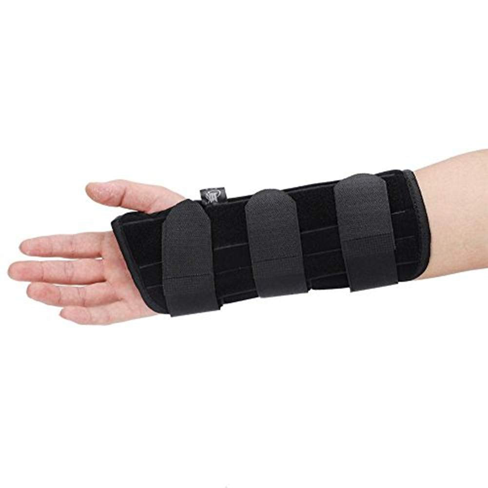 [Australia] - Wrist Support Brace Splint Adjustable Breathable Wrist Brace Hand Support Arm Protection Strap Ideal for Injuries to Carpal Tunnel, Arthritis Recovery And Sprains(L-Left) L Left 