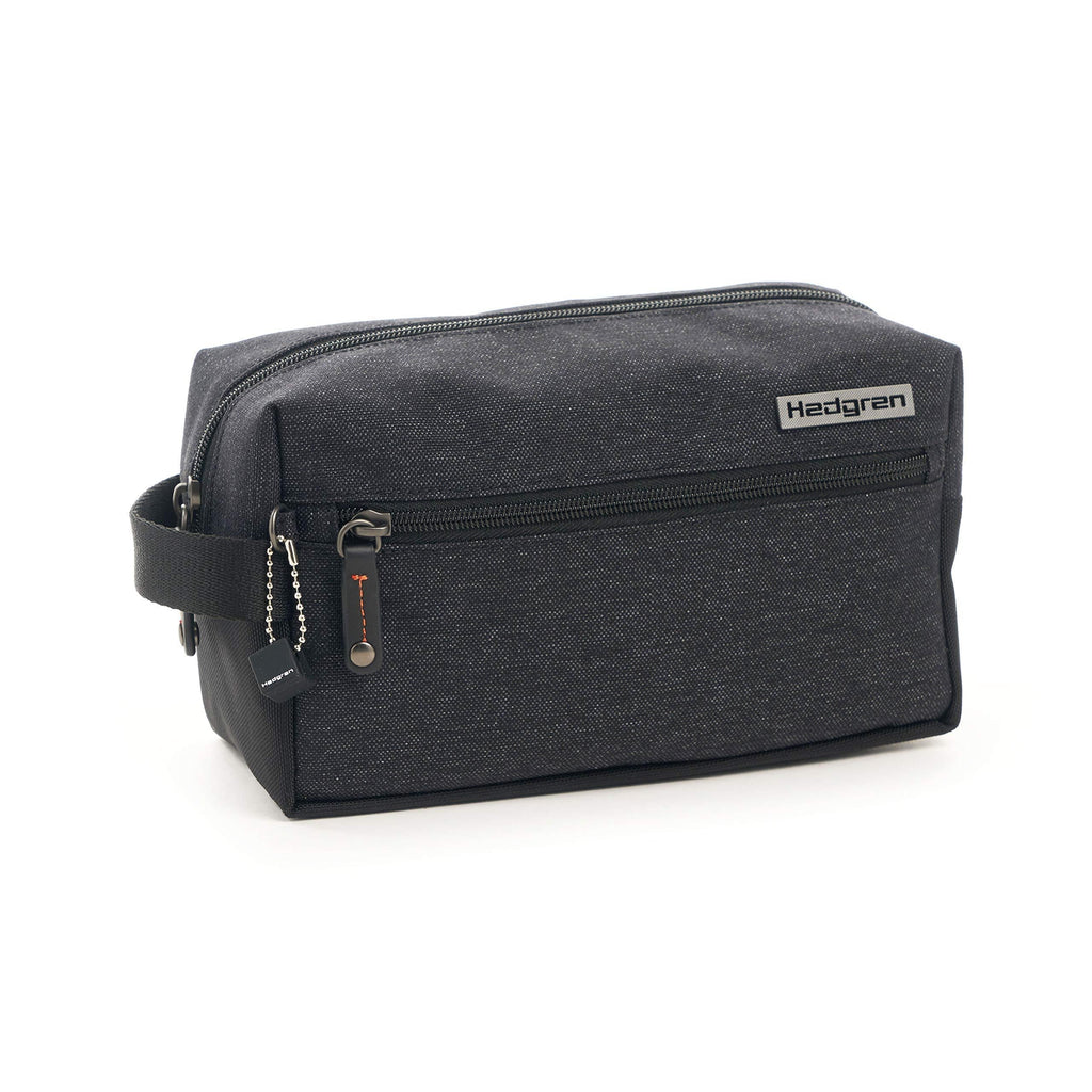 [Australia] - Hedgren Mens Mash Toiletry Bag Asphalt 