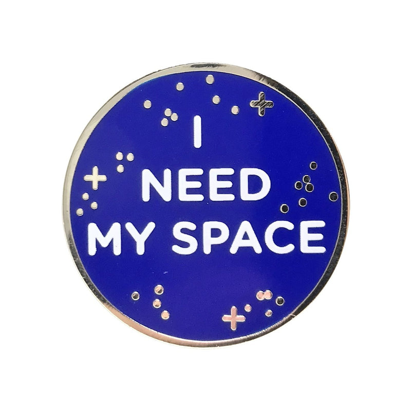 [Australia] - PinMaze NASA Enamel Lapel pin I Need My Space 
