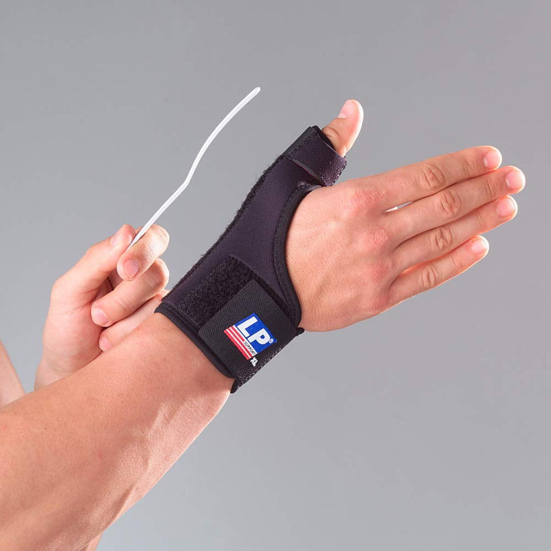 [Australia] - LP SUPPORT Wrist/Thumb Support - Prevents Carpal Tunnel - Adjustable Brace for Pain Relief and Recovery - Includes Aluminum Splint - X Large XL 