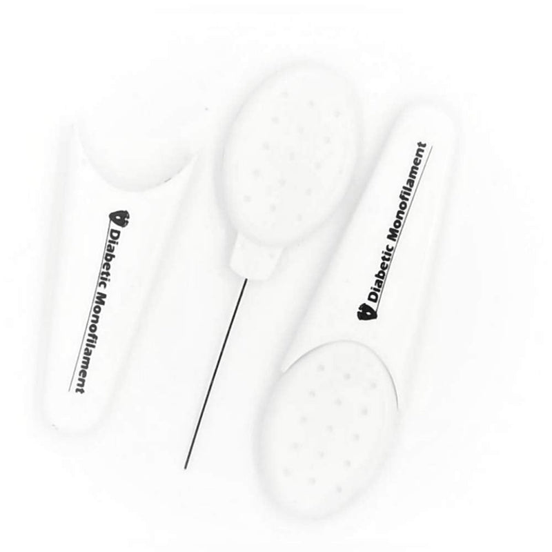 [Australia] - Monofilament Diabetes - 10 Gram Medical Foot Neuropathy screening Test Diabetic - Pack 2 Units 