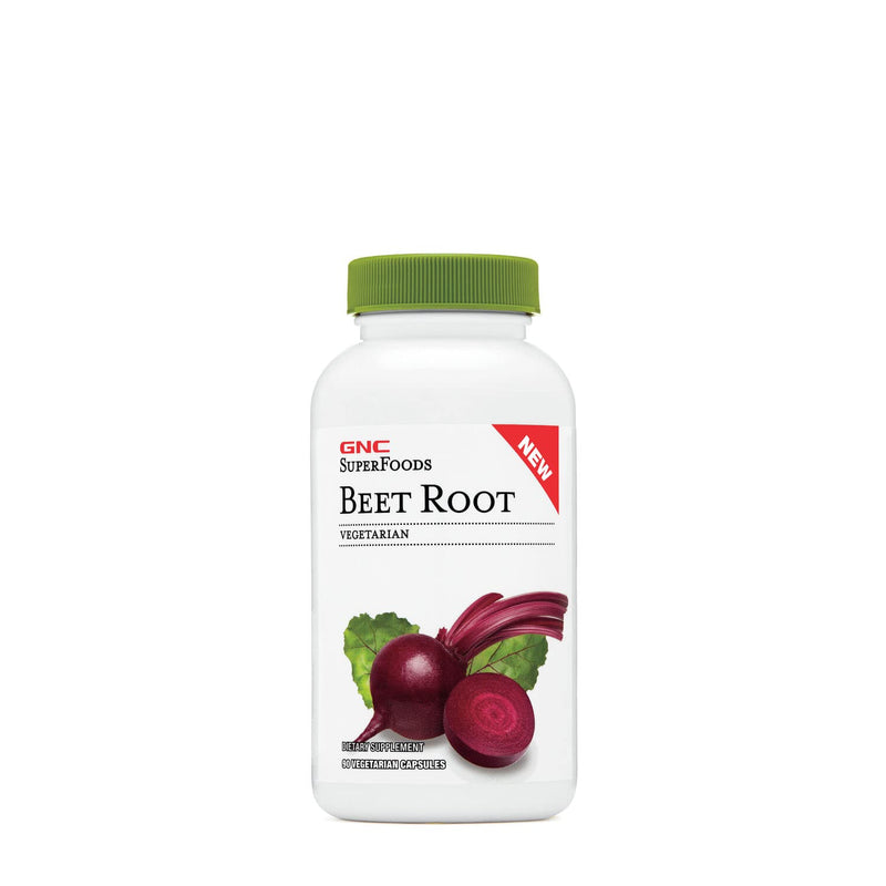 [Australia] - GNC SuperFoods Beet Root, 90 Capsules, Helps Lower Blood Pressure 