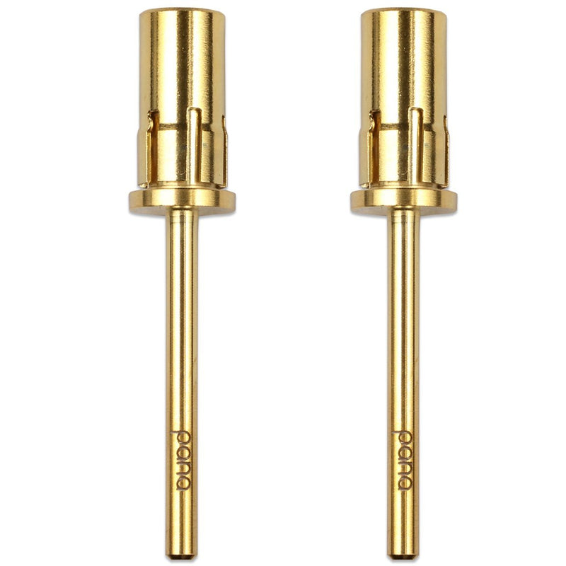 [Australia] - Pana Loxo Gold Easy-Off Mandrel Bit 3/32" Shanks- For Nail Drill/File (Quantity: 2 Pieces) Made in USA 