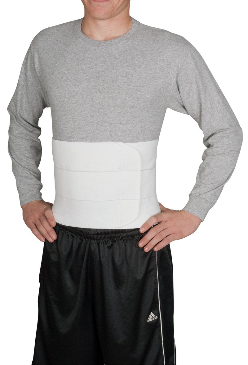 [Australia] - Blue Jay An Elite Healthcare Brand Universal Abdominal Binder Hernia Belt for Epigastric Abdominal Pain Relief | Abdominal Compression Band | Lumbar Support Supplies 