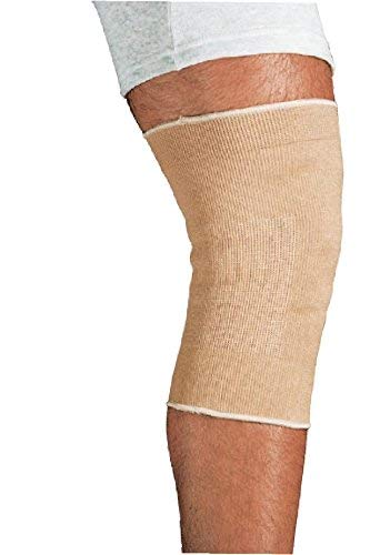 [Australia] - Blue Jay An Elite Healthcare Brand Adjustable Knee Support - Beige, Small |Helps Knee Injury , Effective In Post Surgery Recovery | Orthopedic Care , Light Weight | Easy To Wear 