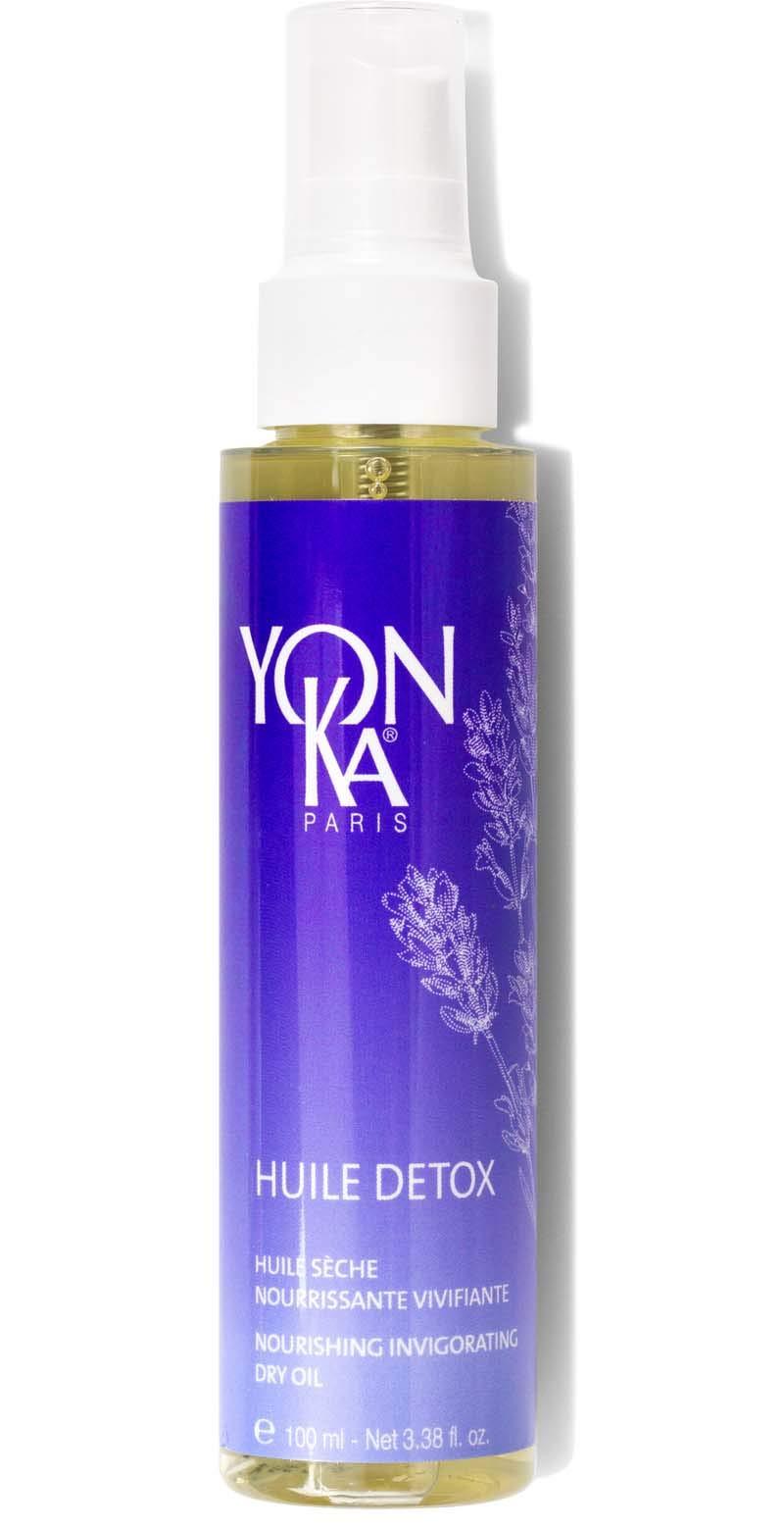 [Australia] - YON-KA - HUILE DETOX - Invigorating and Purifying Dry Oil Enriched With Resin From the Pistacia Lentiscus Tree, Sunflower, Sesame, and Baobab (3.3 Ounces / 100 Milliliters) 