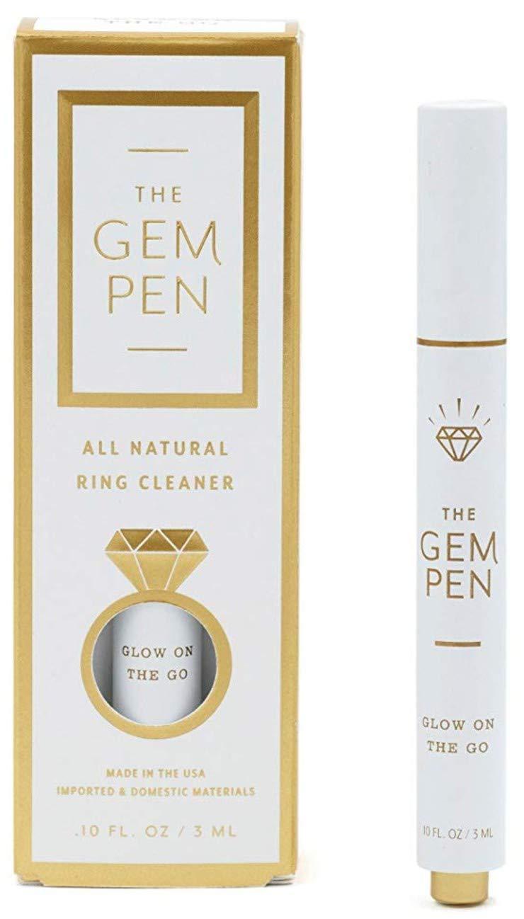 [Australia] - The Gem Pen Ring Cleaning Pen Brush - On-The-Go Diamond Jewelry Cleaner from The Mrs. Box 