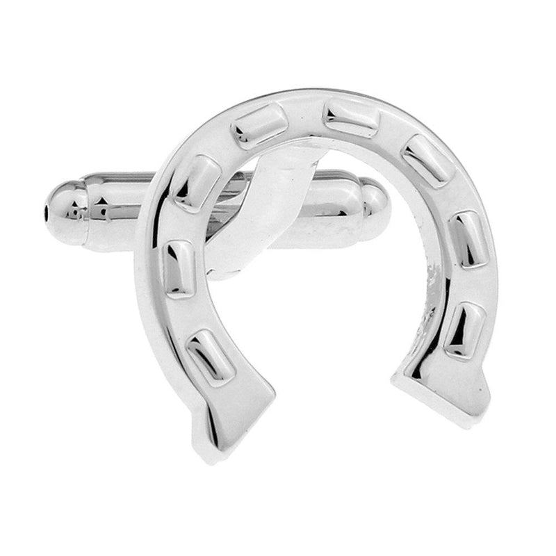 [Australia] - Horseshoe Horse Pair Cufflinks 