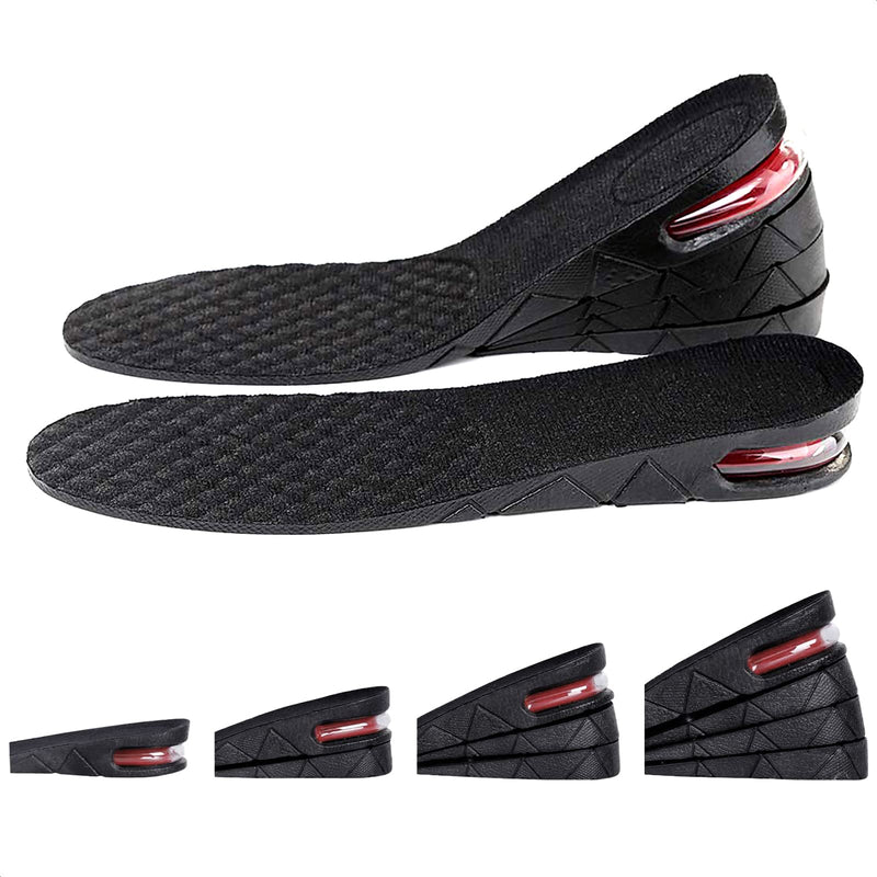 [Australia] - Height Increasing Shoe Inserts for Women - 1 Pair Orthotic Heel Lift Heel Inserts for Women Shoe Insoles Men Height Increase Elevator Shoes Flat Foot Insoles for Men Heel Cushion Insole Shoe Cushion 