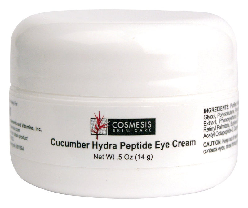 [Australia] - Cosmesis Life Extension Cucumber Hydra Peptide Eye Cream, 0.5 Ounce 