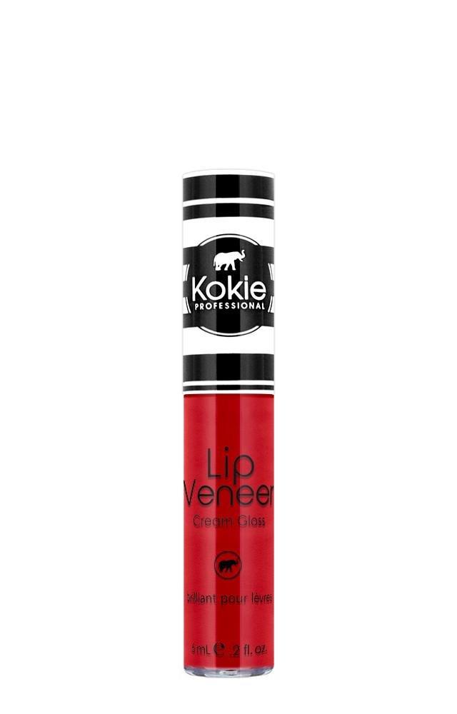 [Australia] - Kokie Cosmetics Lip Veneer Cream Lip Gloss, Mistress, 0.2 Fluid Ounce 