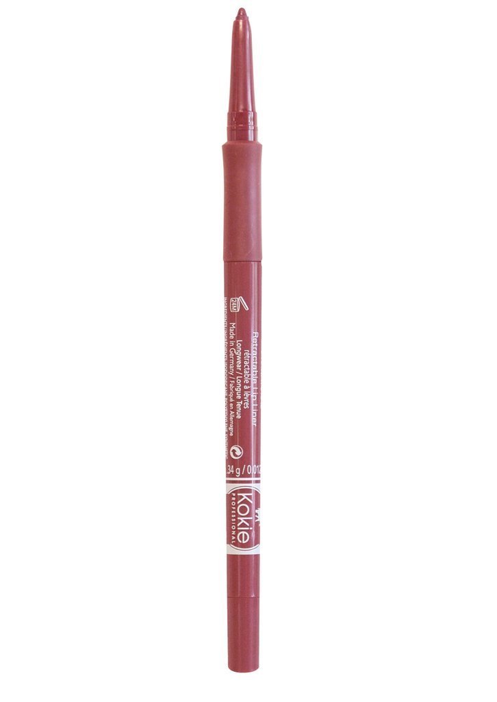 [Australia] - Kokie Cosmetics Mechanical Lip Liner, Aubergine, 0.012 Ounce 