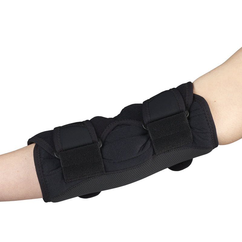 [Australia] - OTC Elbow Splint, Night Splint Immobilizer and Brace Support, Small, Black 