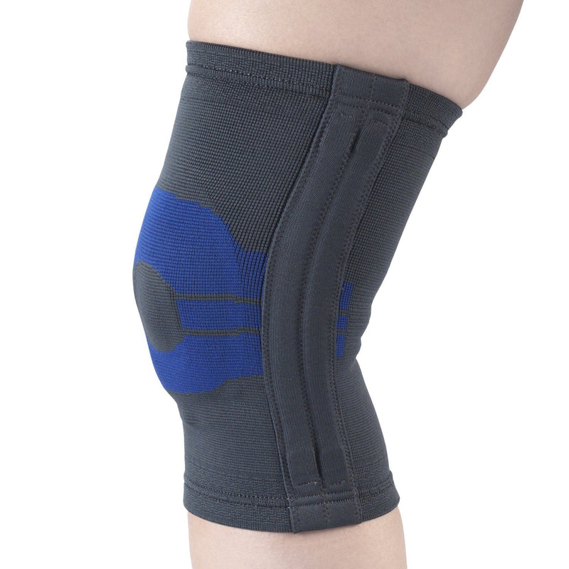 [Australia] - OTC Knee Brace, Compression Recovery, Gel Insert, Flexible Side Stays, Large 