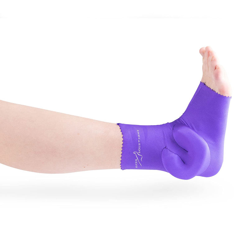 [Australia] - Ankle Keeper Ankle Protectors For Pressure Sores By Ulcer Solutions – Ankle Protector / Foot Protector / Ulcer Cushion – Ankle Protectors For Bed Sores And Foot Ulcer Treatment (Small) Small: <7.5” (<19.0cm) 