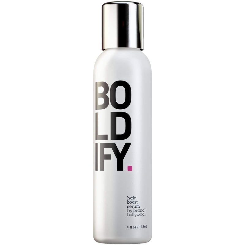 [Australia] - Boldify 3X Biotin Hair Thickening Serum - Get Thicker Hair Day One - Natural 3-in-1 Hair Retention, Leave-In Conditioner & Plumping Blow Out Treatment - Healthy Looking Hair Growth - 4oz 4 Fl Oz (Pack of 1) 