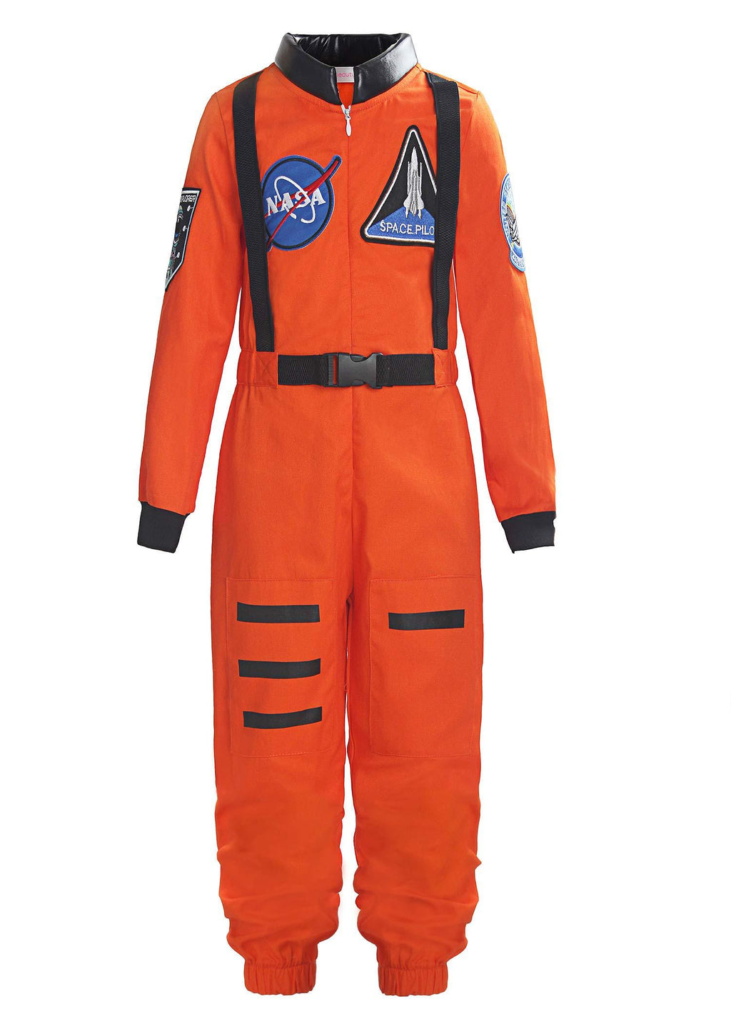 [Australia] - ReliBeauty Boys Girls Kids Children Astronaut Role Play Costume 2T-3T Orange 
