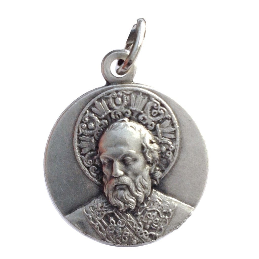 [Australia] - Saint Nicholas of Bari Medal - The Patron Saints Medals …Made in Italy 